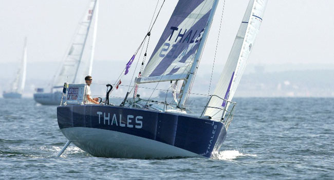 Erwan Tabarly-Thalès Erwan Tabarly-Thalès