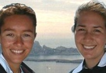 420 : Ingrid Petitjean et Nadège Douroux en route pour le Championnat du monde 470-Ingrid Petitjean/Nadege Douroux