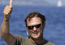 Jimmy voit double à St Tropez Tour de France à la Voile