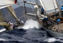 Monaco Classic Week : Régates de Yachts de tradition et défis de Class J Velsheda - Windrose