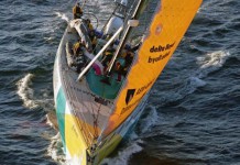 L’étau se resserre sur ABN AMRO ONE depart volvo ocean race