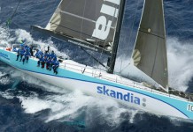 Fastnet Race : duel pour deux géants ! Skandia Wild Thing