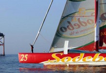 Coville se remet au rouge Sodebo - Thomas Coville