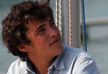 Stanislas Maslard au départ de la Transgascogne Stanislas Maslard