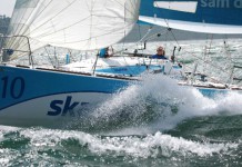 Rencontre avec Sam Davies Samantha Davies - Skandia