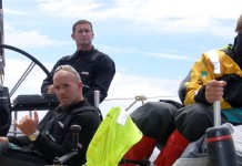 Exclusif – le carnet de bord de Sébastien Josse ABN AMRO 2 Etape 2