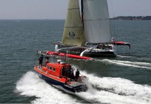 Record SNSM : Six nouveaux temps de référence Brossard / Yvan Bourgnon