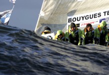 Bouygues Telecom l´emporte à Douarnenez Pierre-Loïc Berthet sur Bouygues Telecom