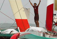 Route de la Découverte en solitaire : Record pour Coville Thomas Coville