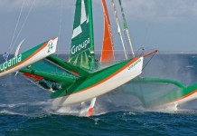 Groupama 2 “baptisé””” Championnat ORMA