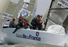Les bateaux franciliens à l’honneur malgré tout Tour de France à la Voile