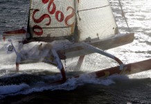 Record du Tour des Iles Britanniques pour Thomas Coville Thomas Coville - Sodebo