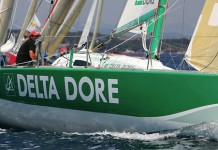 Jeremie Beyou détérminé pour gagner la Solitaire! Jeremie Beyou