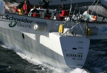 Geronimo, c´est parti pour un Tour… d´Australie ! Geronimo Cap Gemini Schneider Electric - Olivier De Kersauson