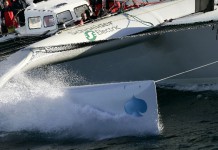 Geromimo à 200 milles de Perth Geronimo Cap Gemini Schneider Electric - Olivier De Kersauson