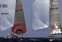 Alinghi impérial K-Challenge contre Alinghi