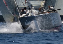 Alinghi remporte le Louis Vuitton Act 4 un jour avant la fin des matchs races Alinghi