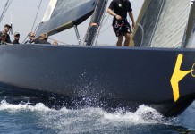 Victory Challenge en tête du Valencia Louis Vuitton Act 5 America´s Cup - Acte 4