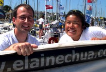 Départ à 15h du 20e Mini Fastnet Elaine Chua