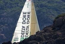 Beyou de bout en bout Jeremy Beyou à bord de Delta Dore