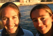 Nadège et Ingrid regardent déjà vers Pékin Nadège Douroux et Ingrid Petijean