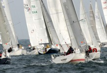 Triangle en solitaire à Dinard QUADRA SOLO 2005