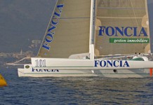 Foncia, 2ème de la Giraglia Rolex Cup Foncia