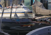 Geronimo paré à quitter Sydney Geronimo à Sydney