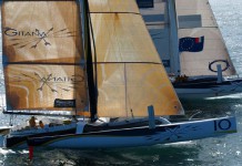 Les multis à la Giraglia Gitana X et Gitana 11