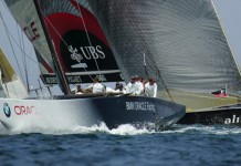 Le jour des grandes premières Oracle BMW Racing