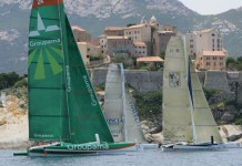 Entraînements et avaries au Grand Prix de Marseille Grand Prix de Corse des multicoques