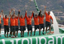 Cammas impérial ! Groupama 2 - Franck Cammas