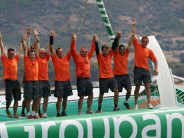 Groupama 2 - Franck Cammas