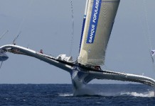 Le routage selon Lasnier, Beyou et Riou Grand Prix de Corse