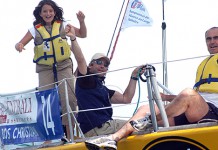 Victoire sous le soleil pour Christian Bos Generali Solo 2005 - Prologue