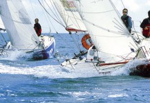 7ème Open Demi-clé : Les Minis 6.50 de retour à Locmiquelic Open Demi-Clé 2004