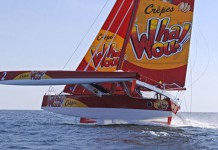 Les multis 50 intéresseraient Le Blévec et Attanasio Le nouveau multicoque 50 pieds Crêpes Whaou! de Franck-Yves Escoffier