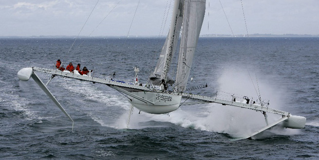 L´Hydroptère - Alain Thébault
