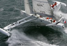 Un maxi-Hydroptère ! L´Hydroptère - Alain Thébault