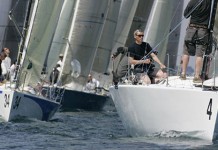 Championnat du Monde Mumm 30 : copie conforme !! Astérix en tête du Championnat du Monde Mumm 30