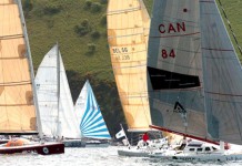 Un tiers de la flotte à Plymouth Départ de l´OSTAR 2005