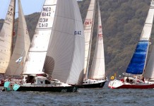 Des Français au départ Départ de l´OSTAR 2005