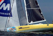 Carpentier et Trentesaux en double pour la Fastnet Race Patrice Carpentier & VM Matériaux