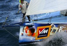 Pour Patrice Carpentier sur VM Materiaux: un “beau Fastnet””!” Patrice Carpentier / VM Matériaux