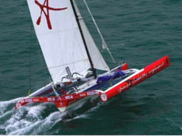 Anne Caseneuve / Trimaran Acanthe Ingénierie