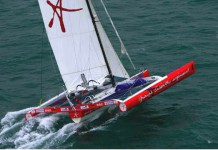 Top Chrono pour Thomas Coville Thomas Coville - Sodebo