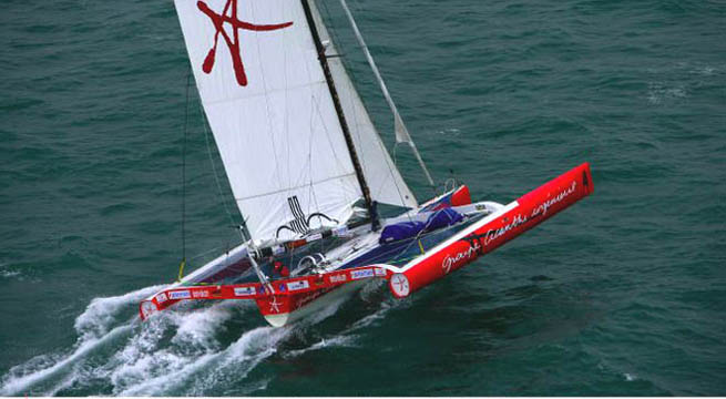 Thomas Coville - Sodebo