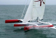 Anne Caseneuve à la poursuite d´un rêve Anne Caseneuve / Trimaran Acanthe Ingénierie