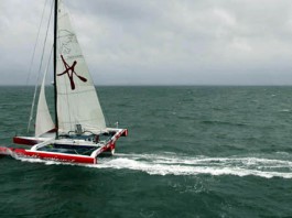 Anne Caseneuve / Trimaran Acanthe Ingénierie