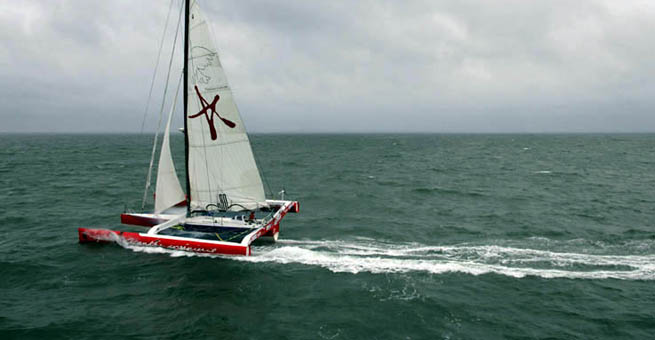 trimaran anne caseneuve